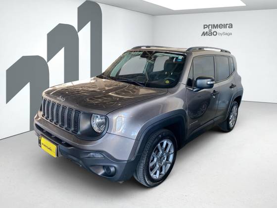 JEEP RENEGADE 1.8 16V FLEX SPORT 4P AUTOMÁTICO